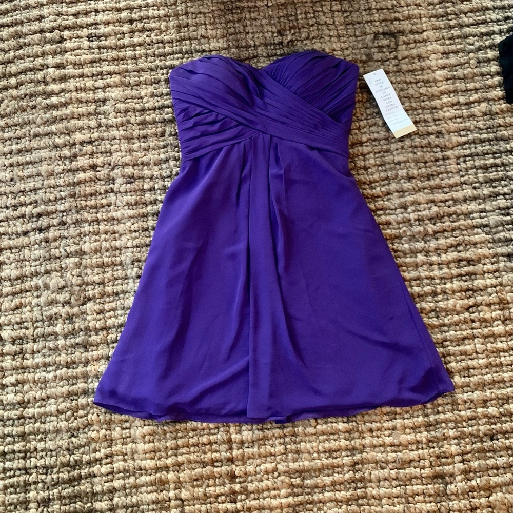 NWT- Purple Cocktail Dress